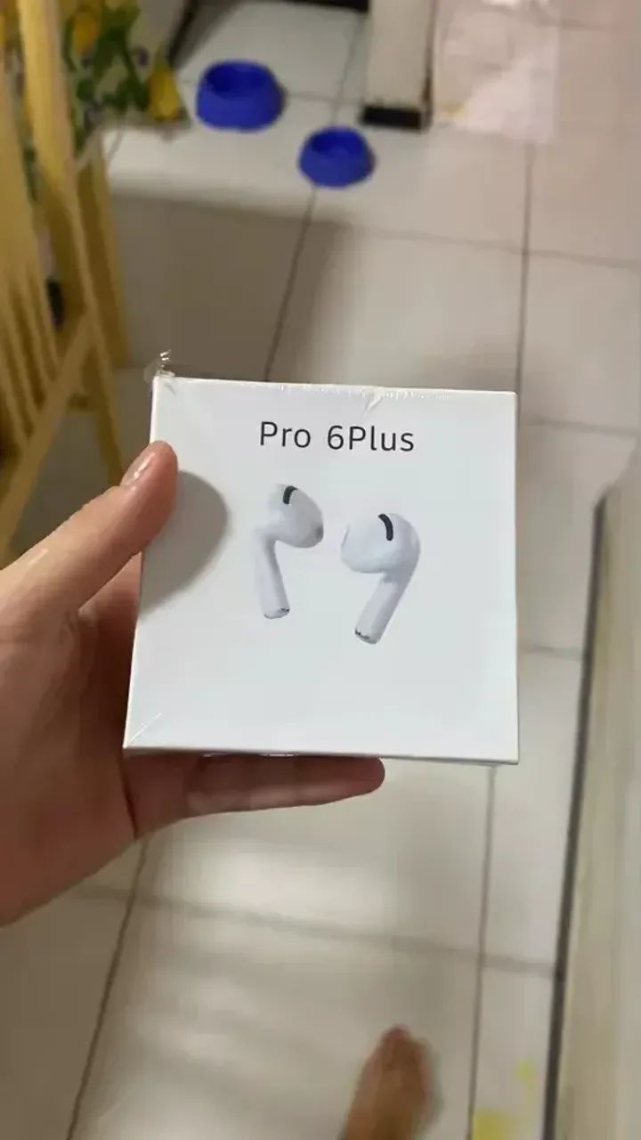 Fone de Ouvido Bluetooth TWS Sem Fio com Microfone e Controle Touch