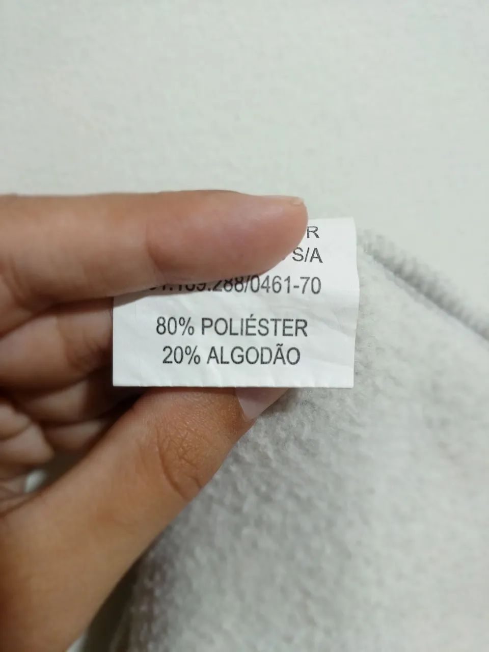 MOLETOM CINZA - Foto 5