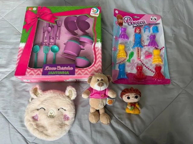 KIT DE BRINQUEDOS