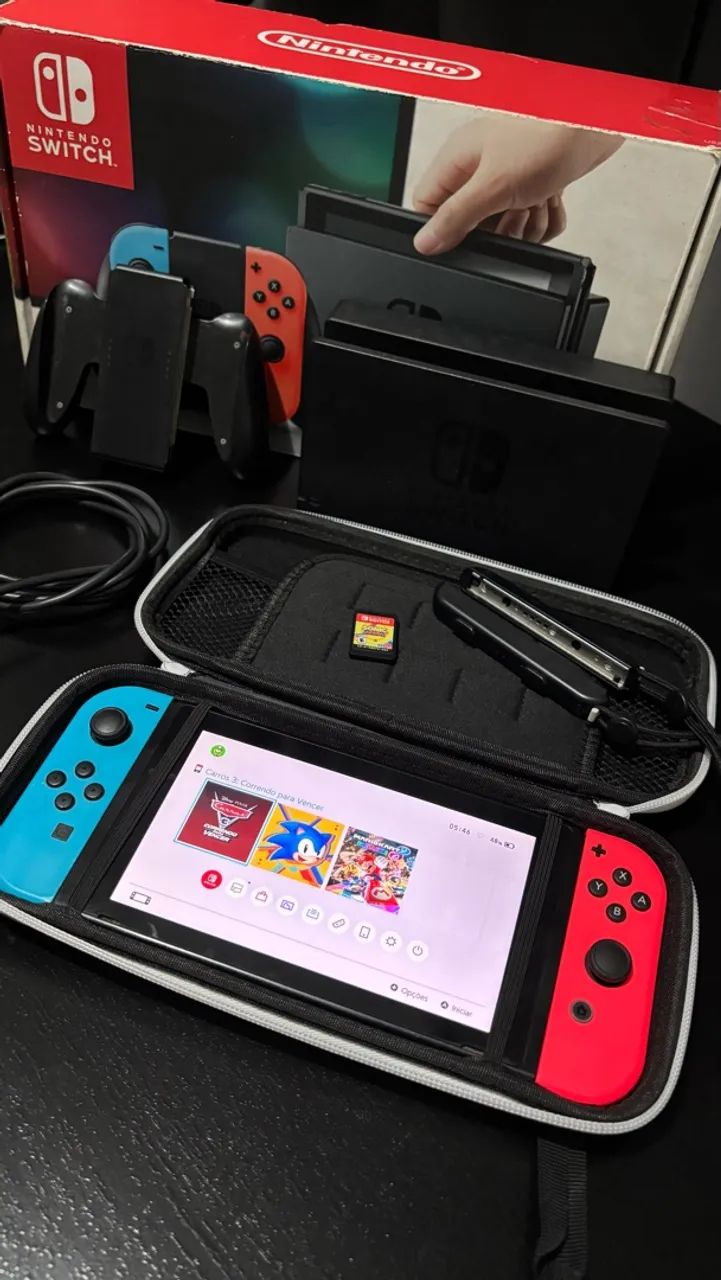 Nintendo Switch com jogo - Foto 4