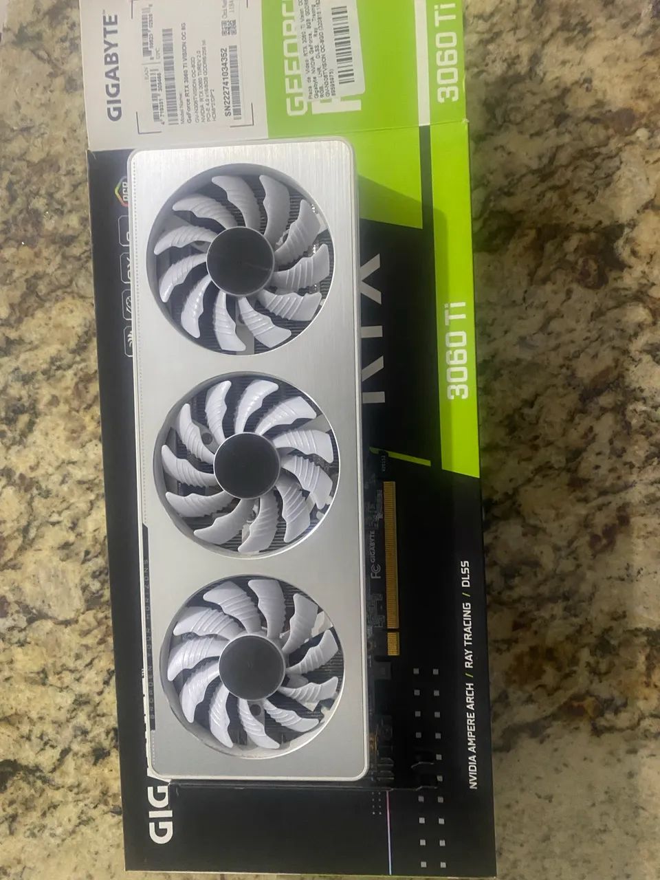 RTX 3060Ti GIGABYTE VISION OC 8GB - Foto 3