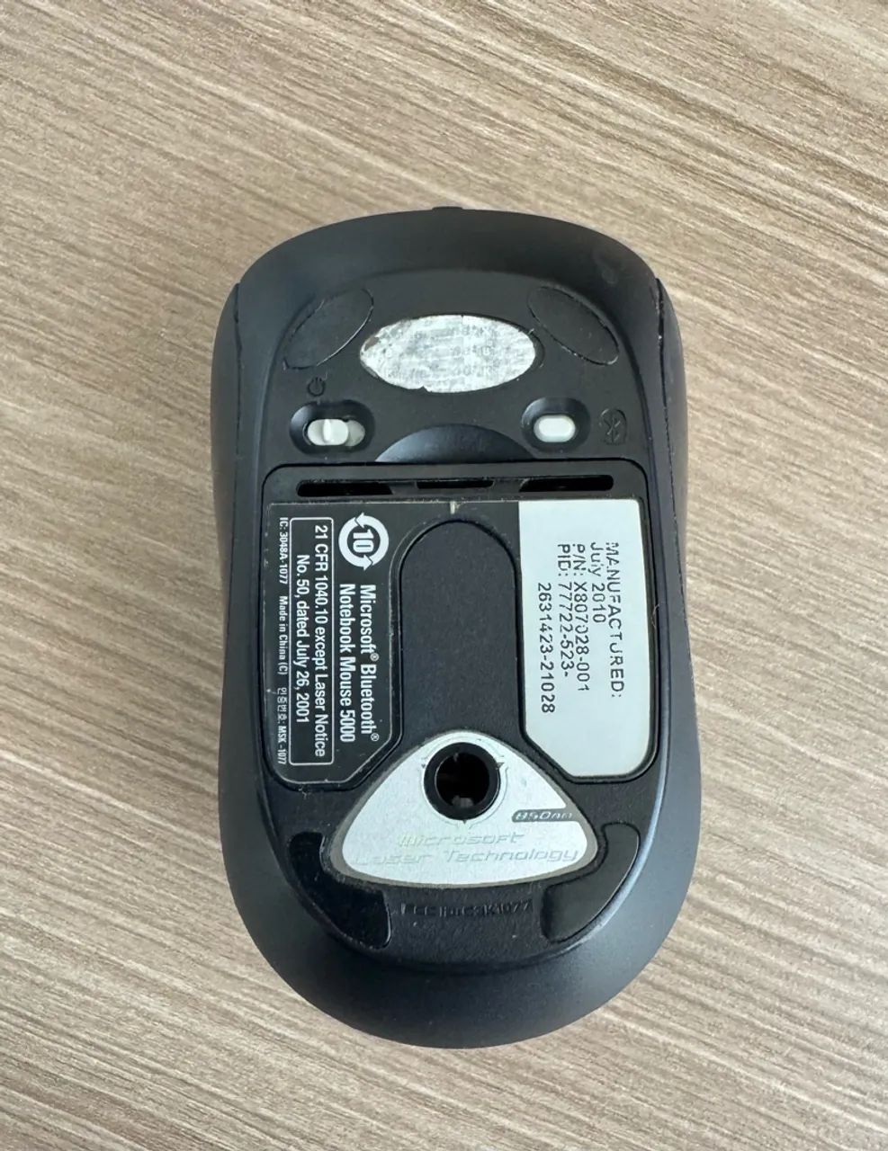 Mouse Microsoft 5000 - Bluetooth - Foto 3