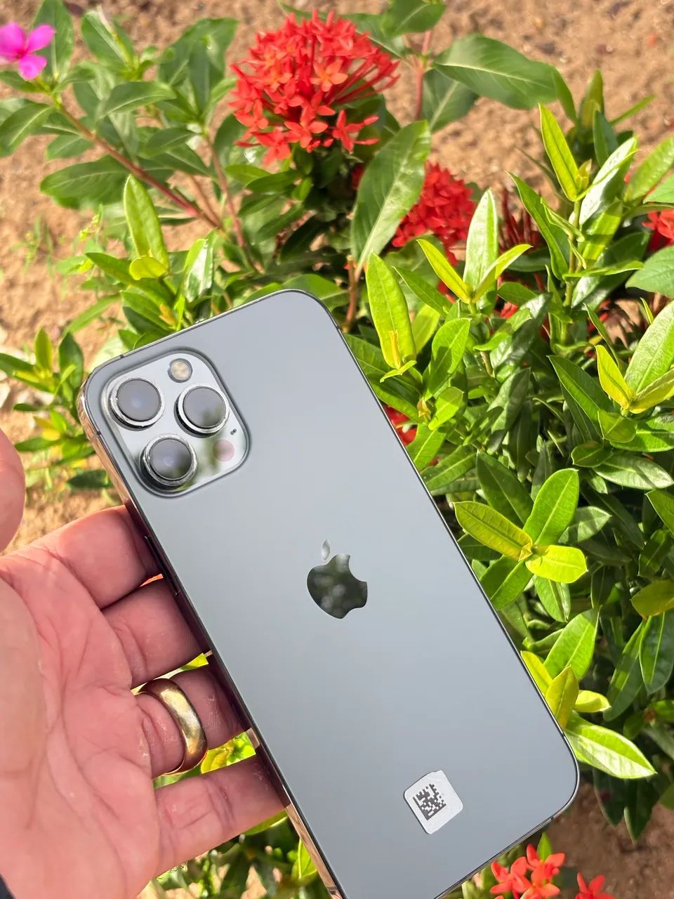 iPhone 12 Pro Max 128gb 86% original - Garantia e documento