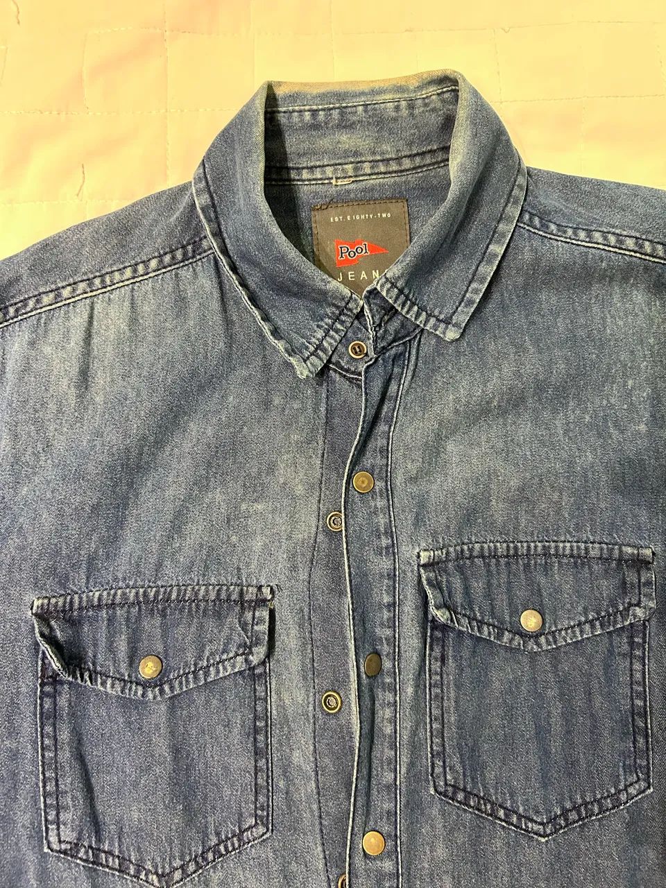 Camisa manga longa 