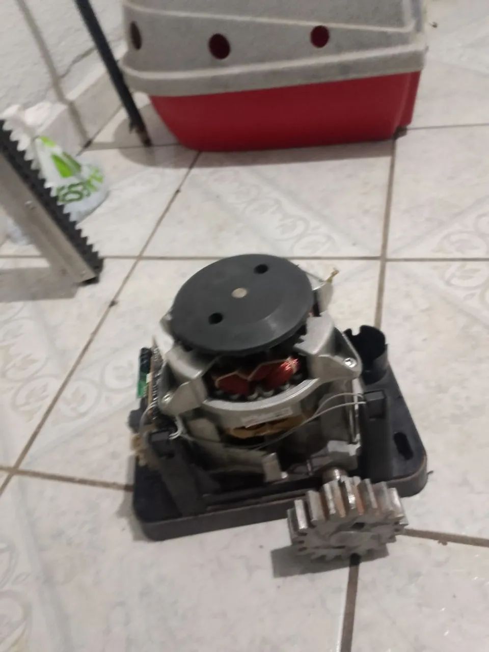 Motor Garen portao - Foto 2