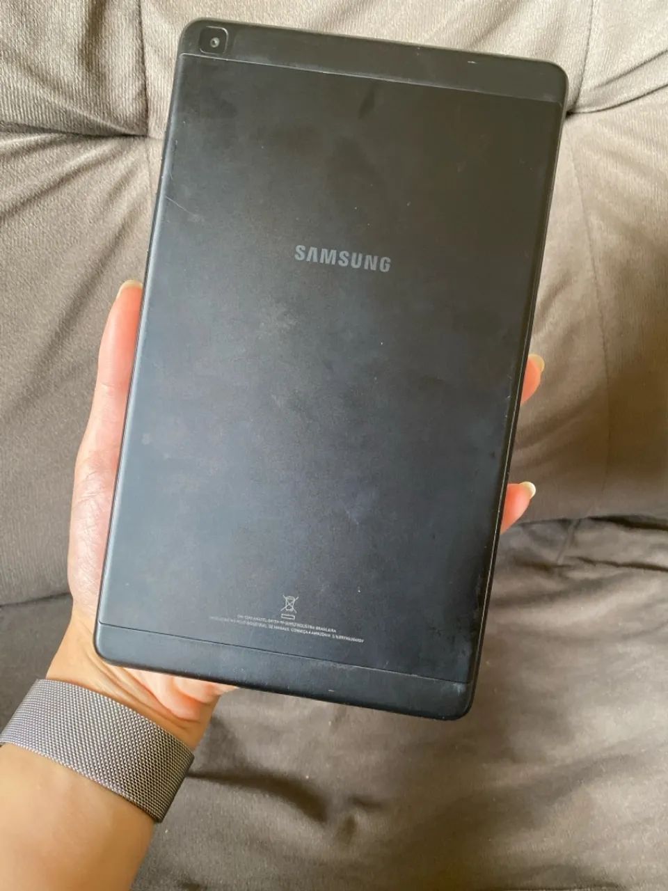 Samsung Galaxy Tab A8 32GB + Teclado Bluetooth + Capa + Película  - Foto 4