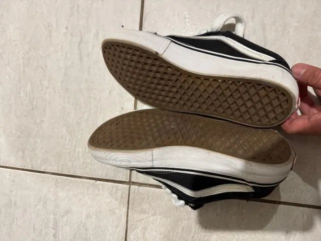 TENIS VANS OLD SKOOL PRETO ORIGINAL - Foto 3