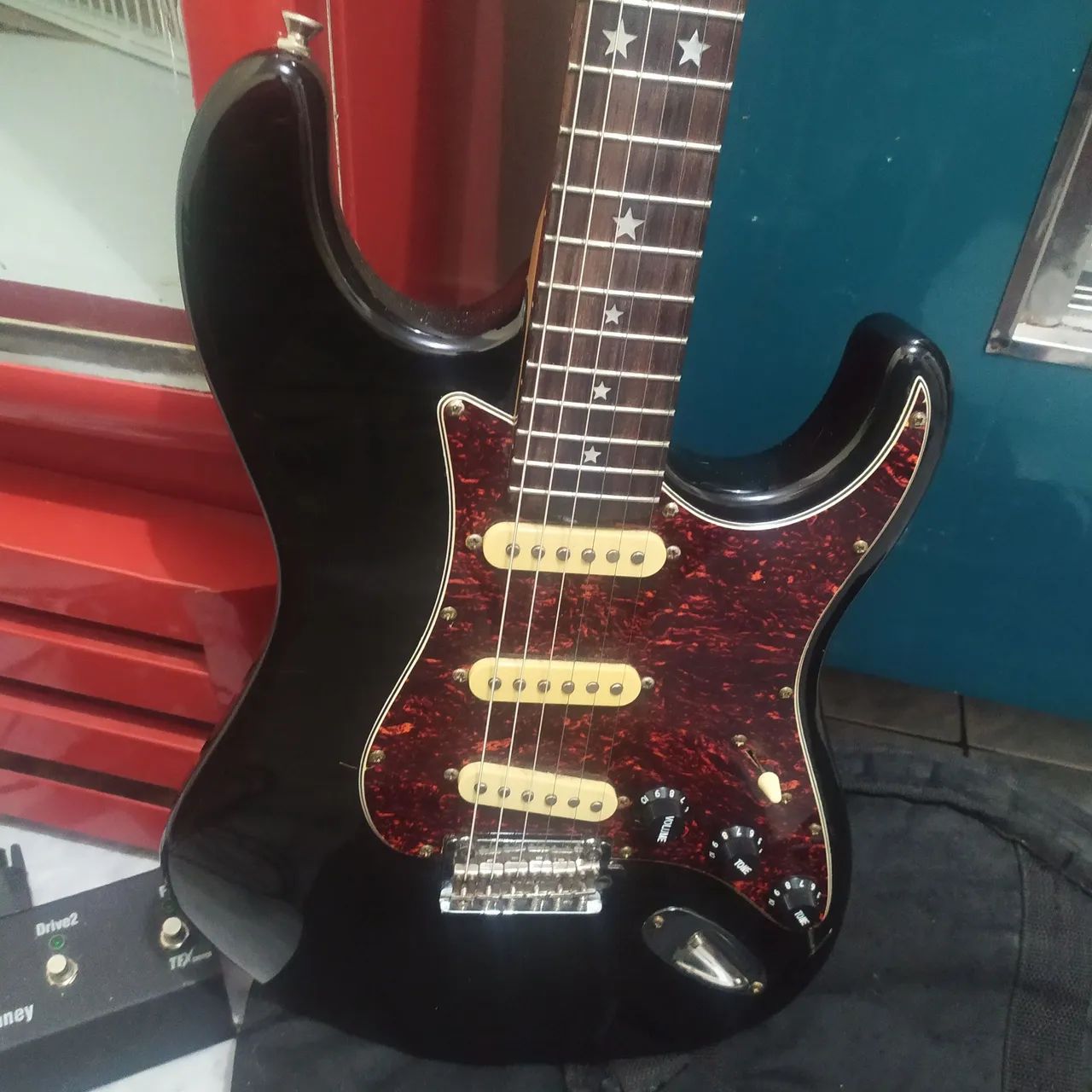 Vendo guitarra e amplificador  - Foto 2