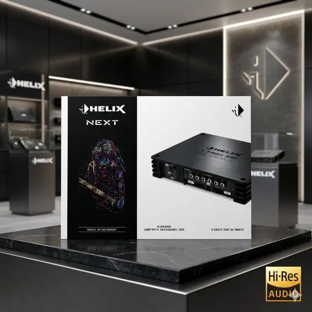 Helix V Eight Ultimate Amplificador com processador Integrado - Foto 5