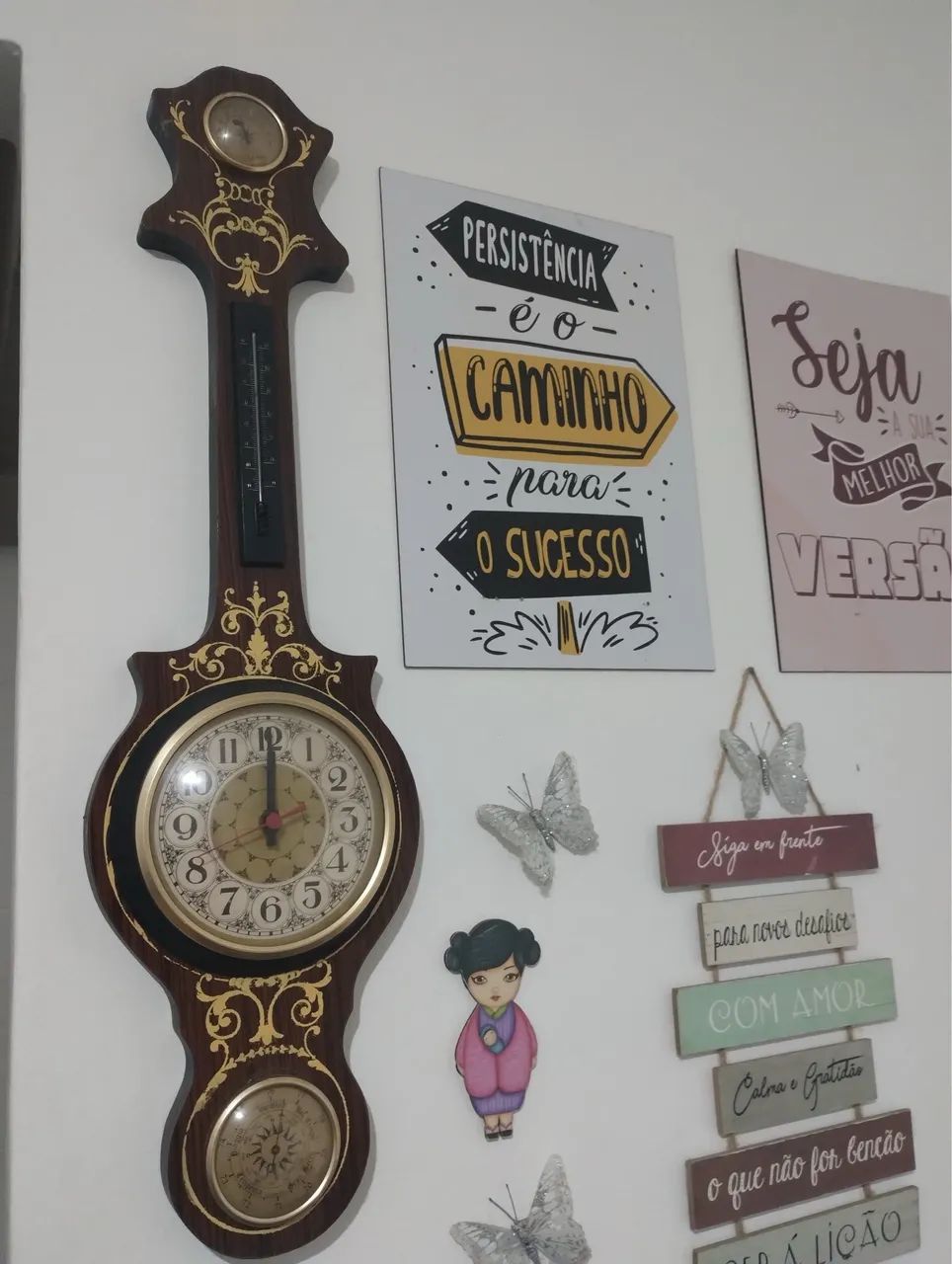Relógio Retrô venda ou troca!  - Foto 2