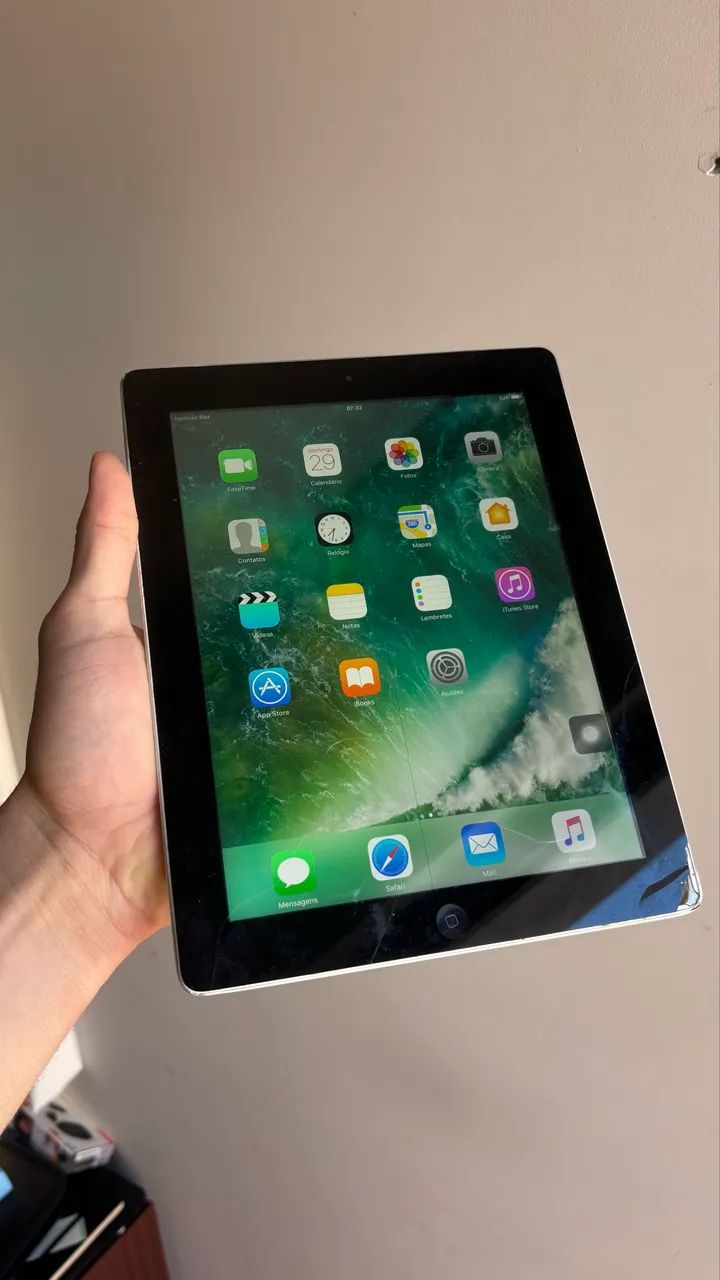 Apple iPad 4ª Geração 32GB Wi-Fi + Cellular - Foto 2