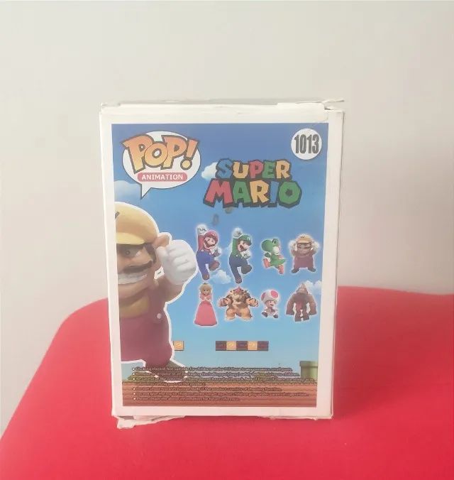 Funko Pop Wario 1ª Linha - Foto 2