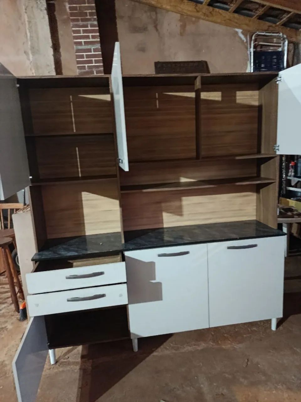 Armário de cozinha usado  - Foto 2