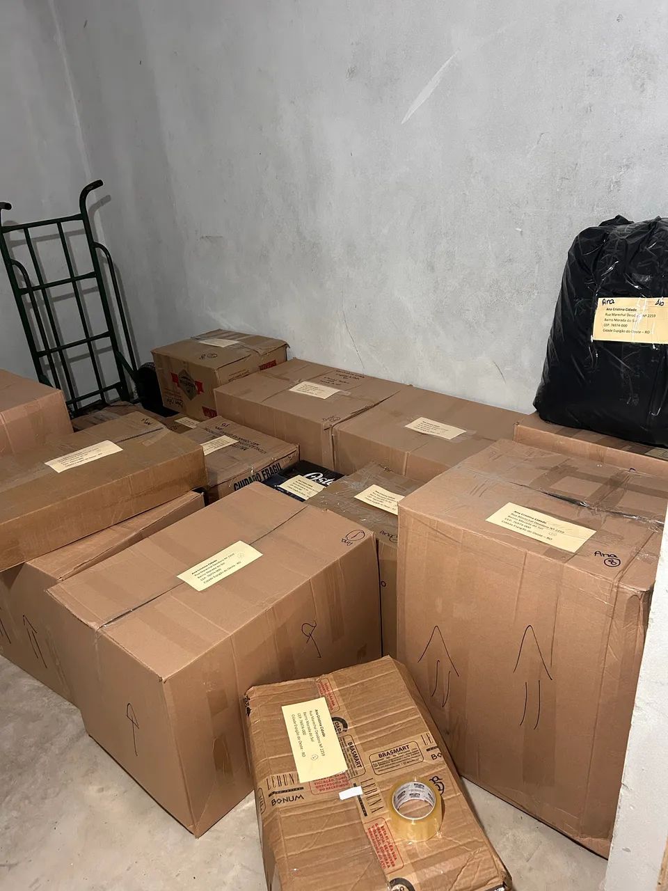 Box de armazenagem