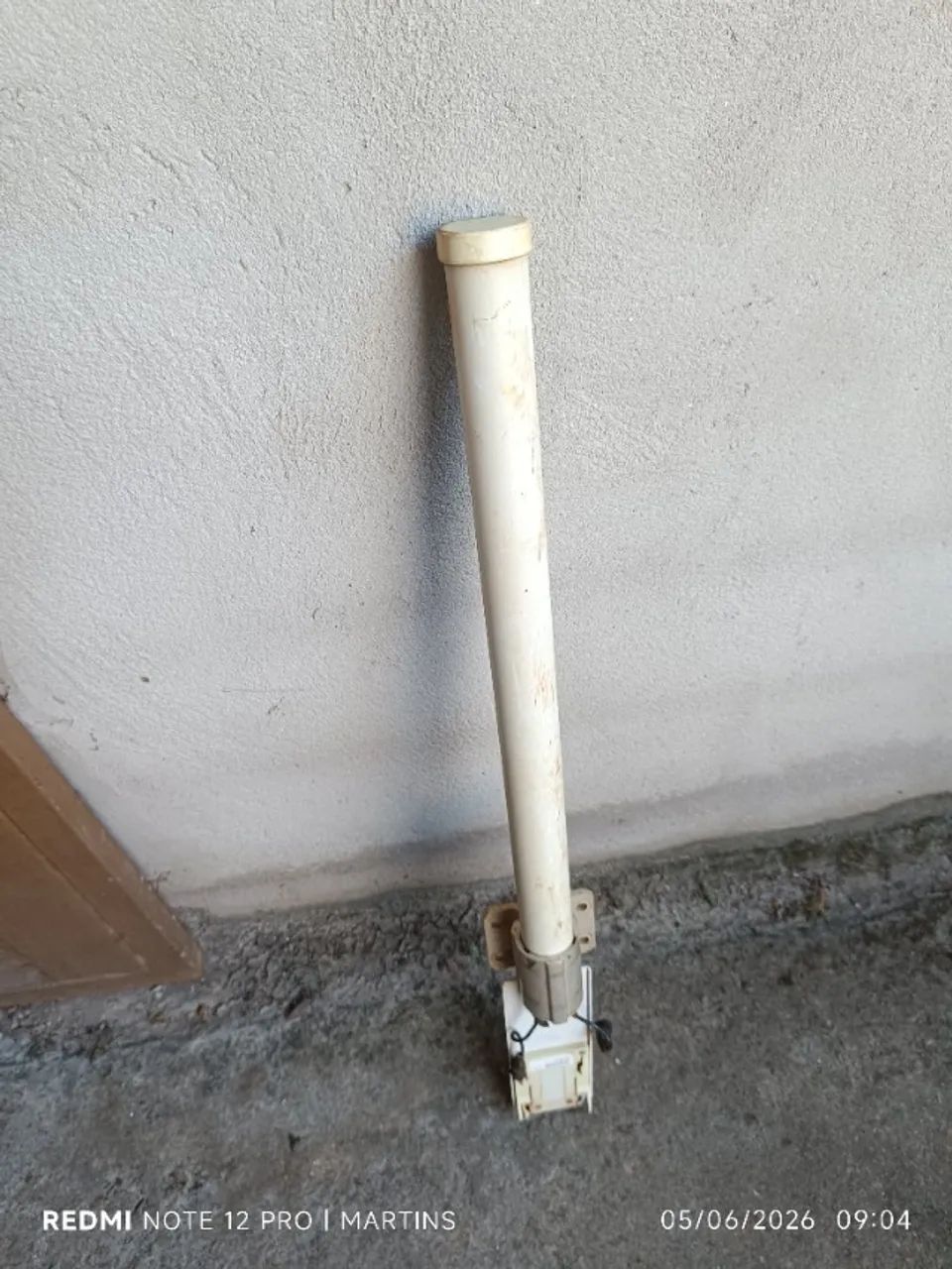 1 Antena Omni Ubiquiti Airmax Amo-5g13 Omni 13dbi 5.8ghz - Usado - Foto 3