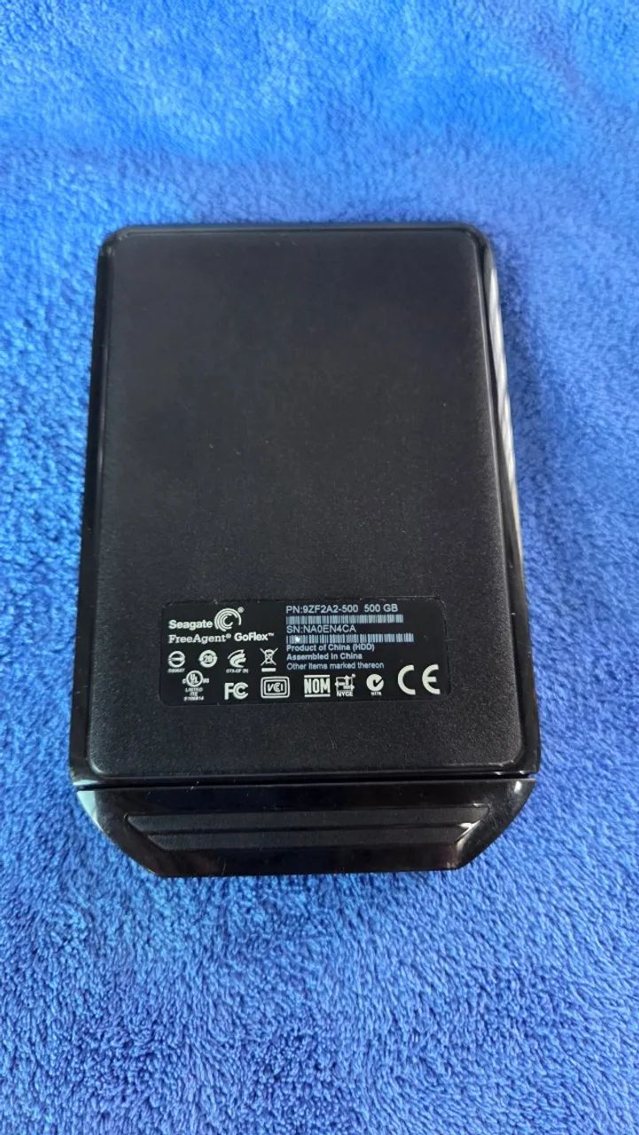 HDD Externo 500GB Seagate FreeAgent GoFlex - Foto 3