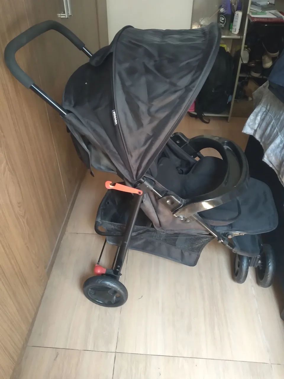 Carrinho de bebê 