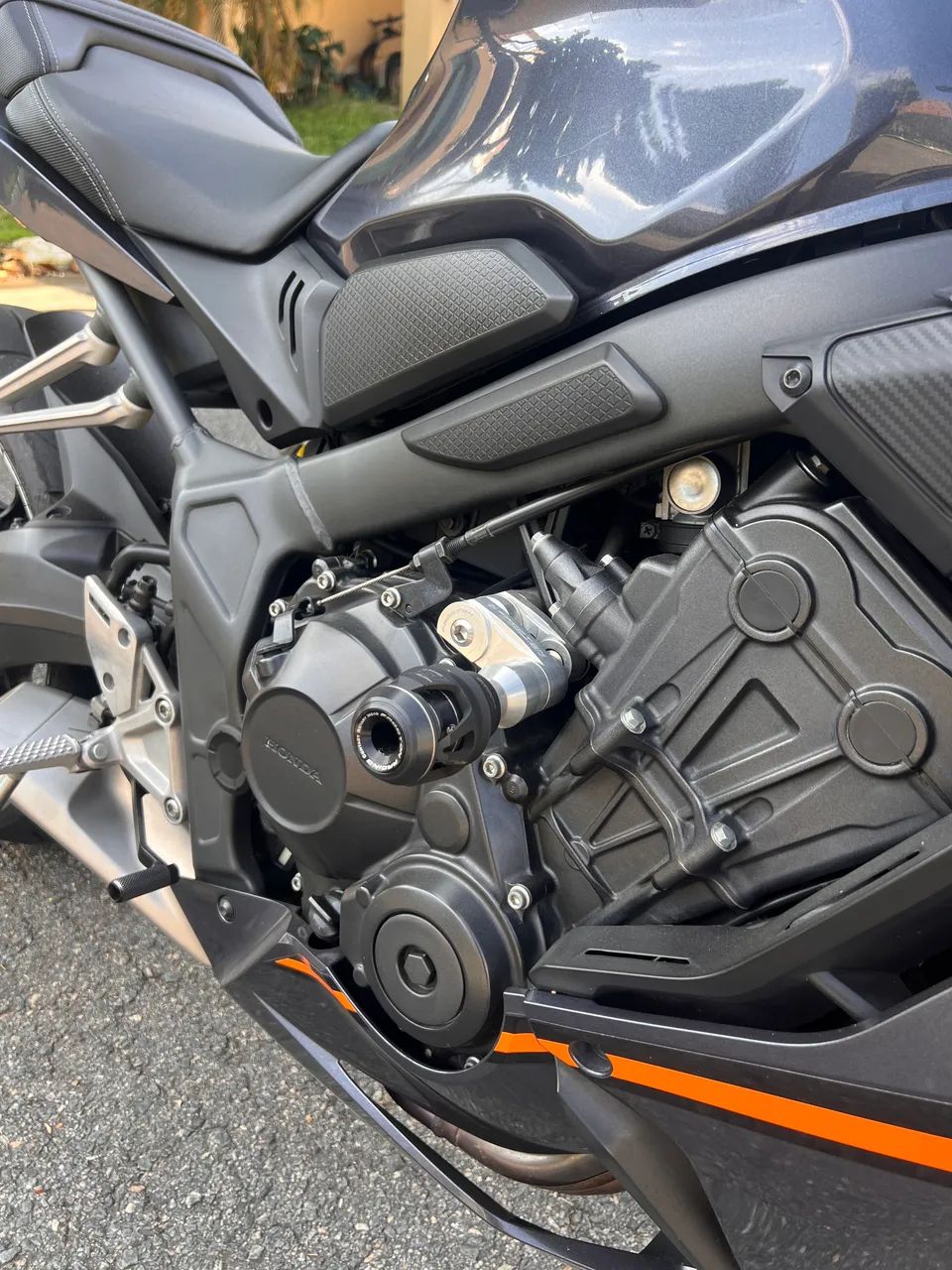 Honda CBR 650R 2020 - Apenas 22.000km + R$ 5k em Acessórios (Impecável) - Foto 5