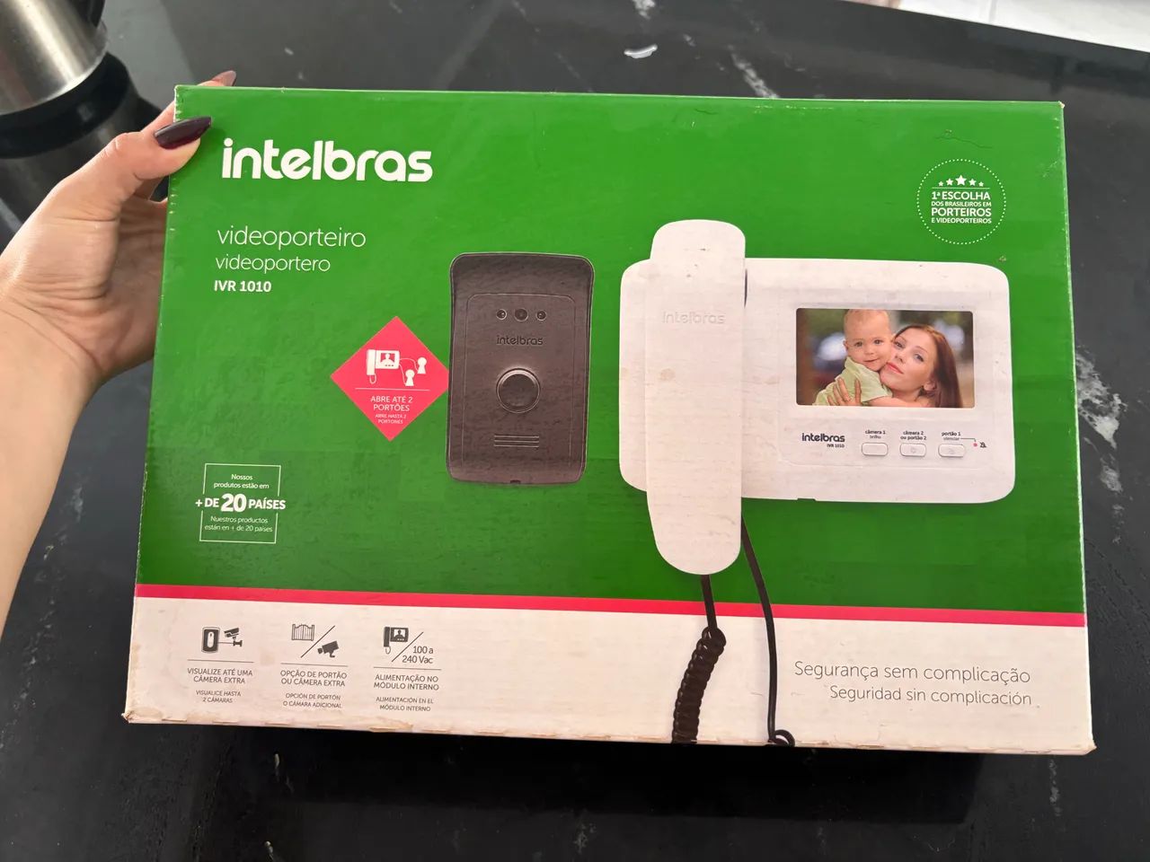 Vídeoporteiro Intelbras - Foto 2