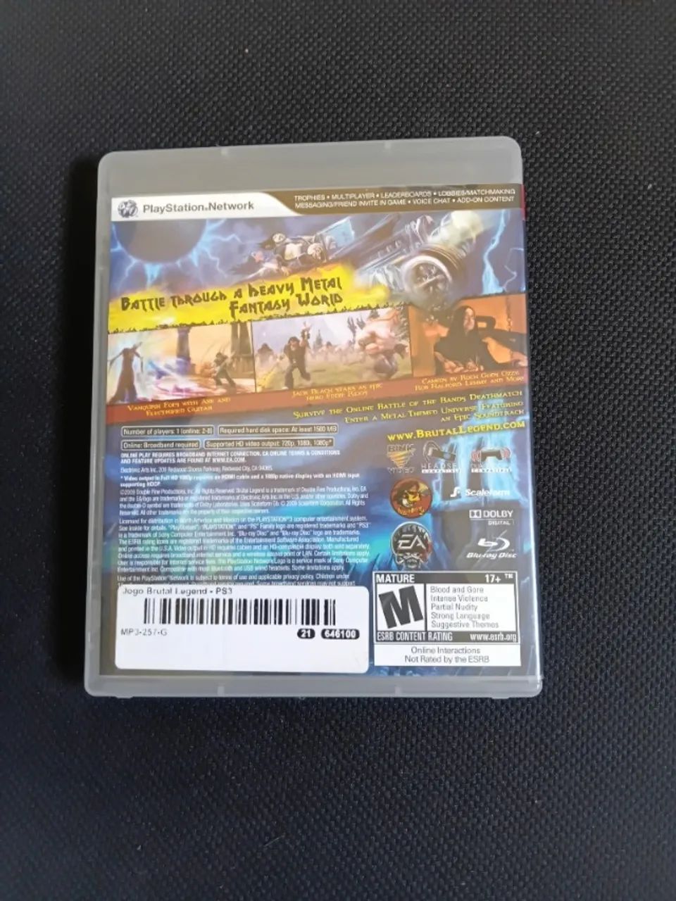Brutal Legend - PS3 - Foto 3