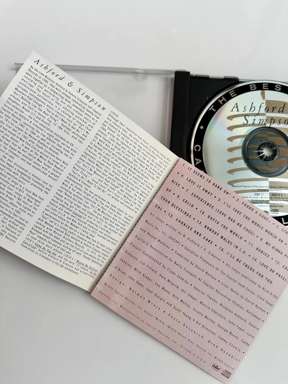 CD The Best of Ashford & Simpson - Foto 5