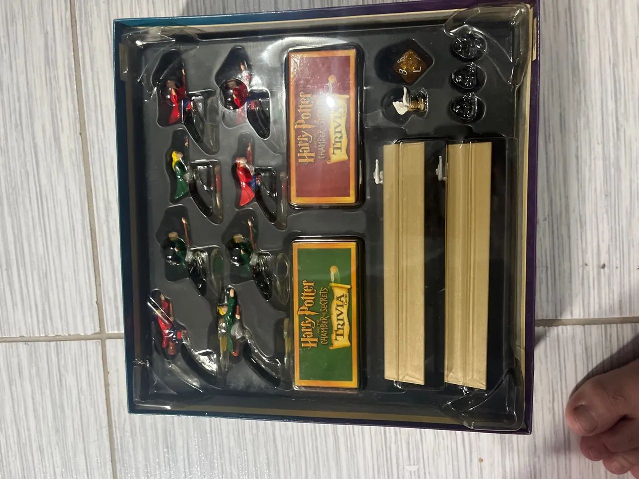 Jogo de tabuleiro antigo do harry potter  - Foto 2