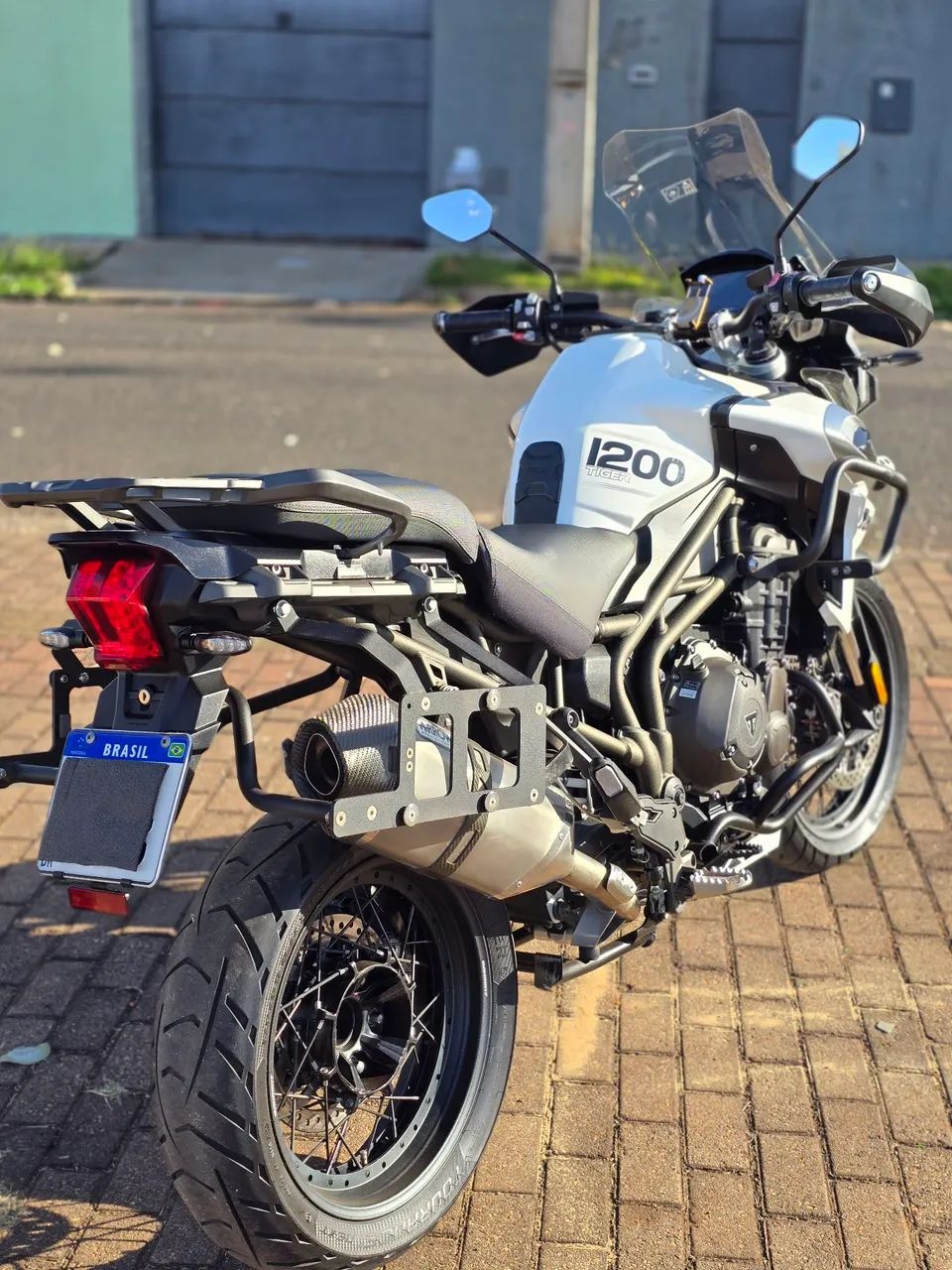 Tiger 1200 XCA 2018 - Impecável - Foto 2