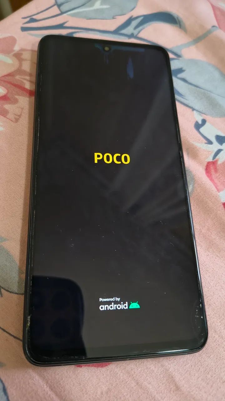 POCO X3 NFC 64GB Usado - Funcionando Perfeitamente - Promoção!  - Foto 2