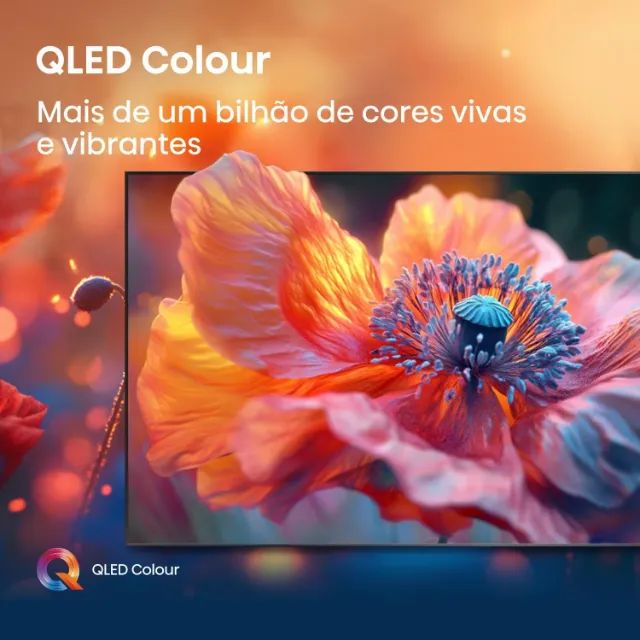 Smart TV Hisense 55 Polegadas QLED 4K Nova Somos Loja - Foto 6