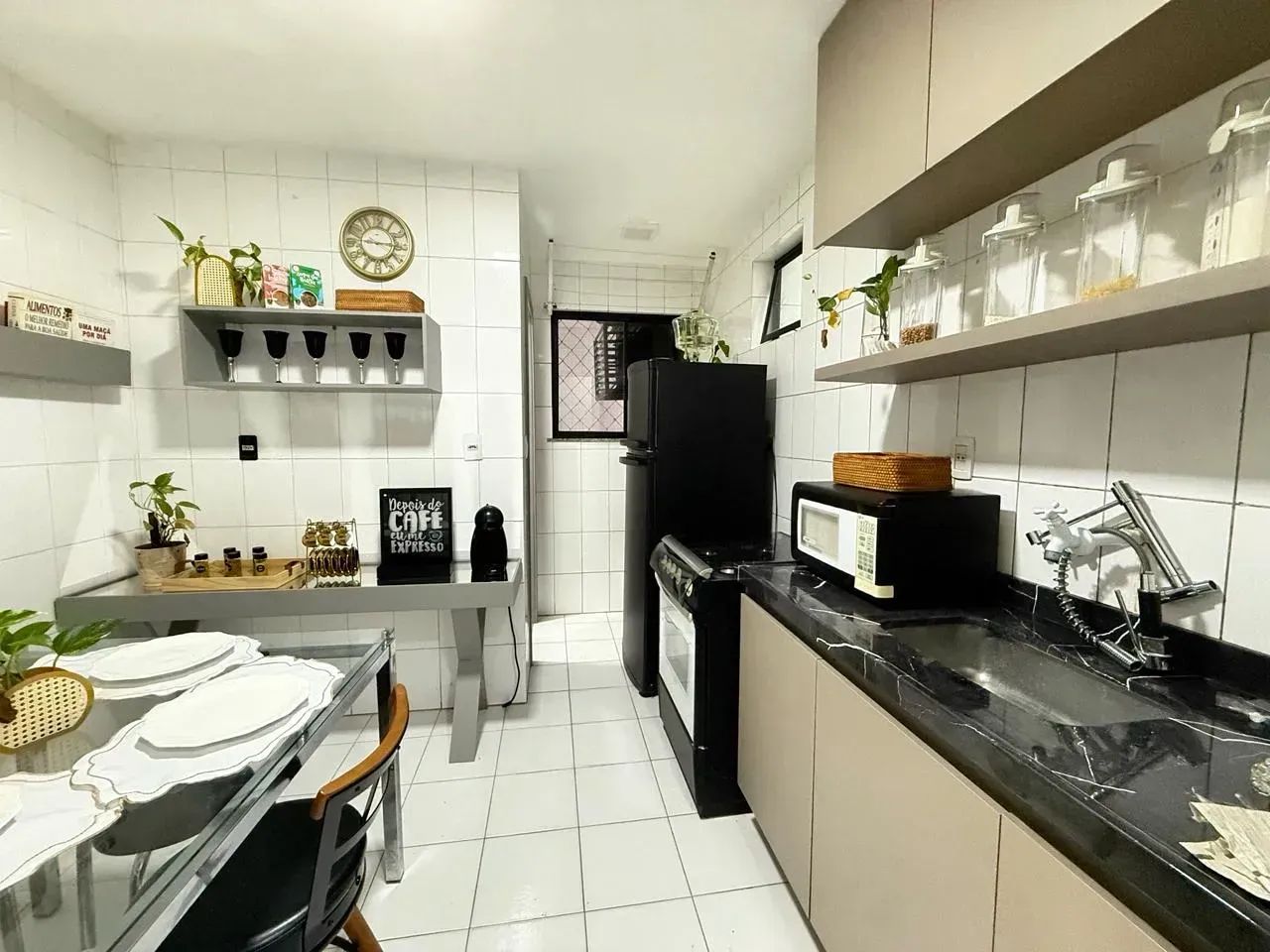 EF - VENDO APARTAMENTO NO EDIFICIO ARUAS - 3 QUARTOS - MOBILIADO - MARCOS - Foto 5