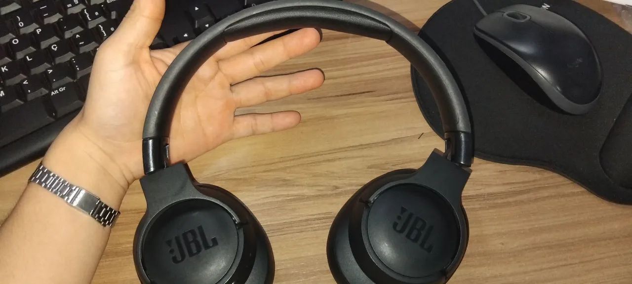 Headphone JBL tune 720BT usado - Foto 4