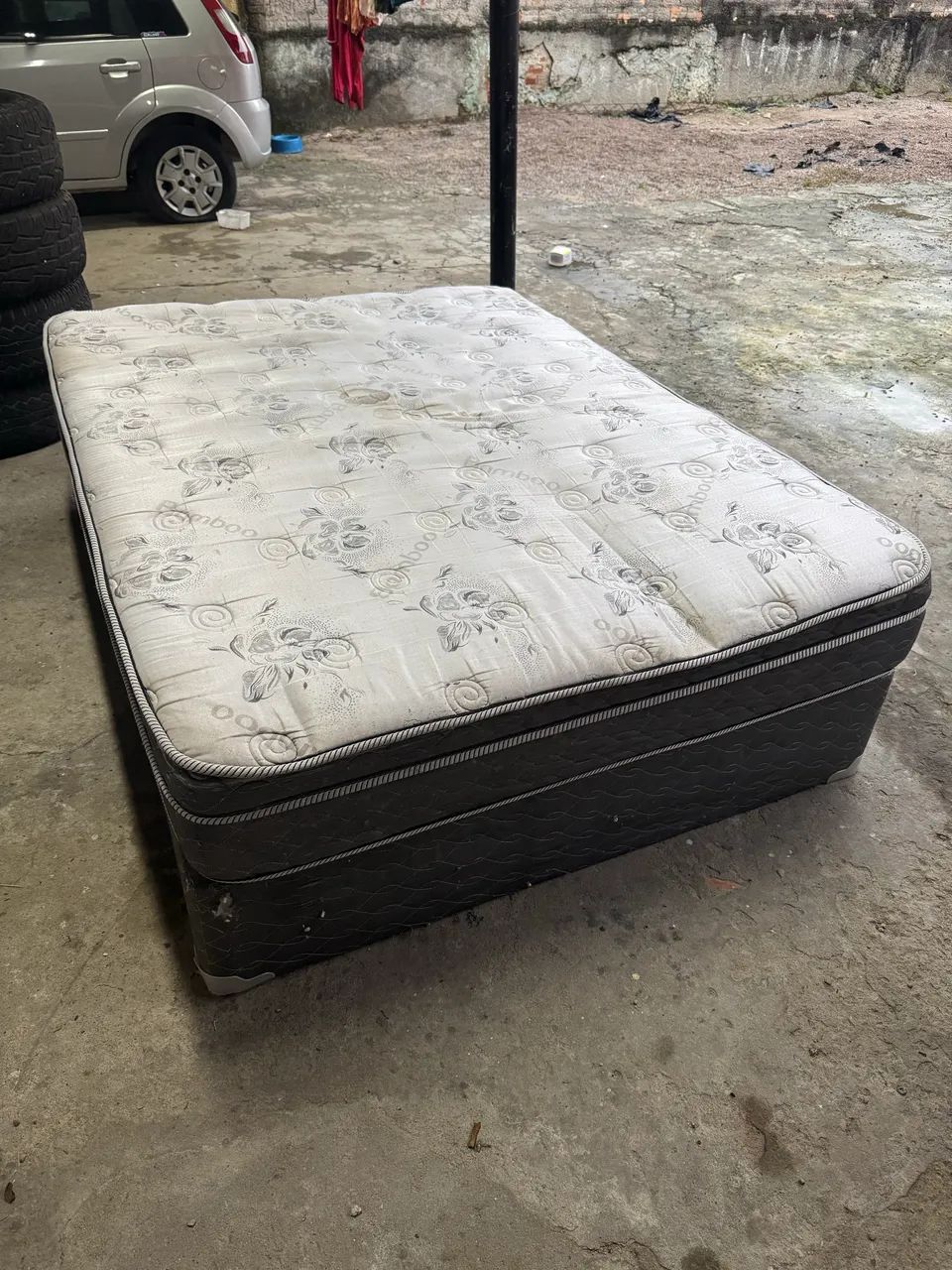 Cama Box Casal
