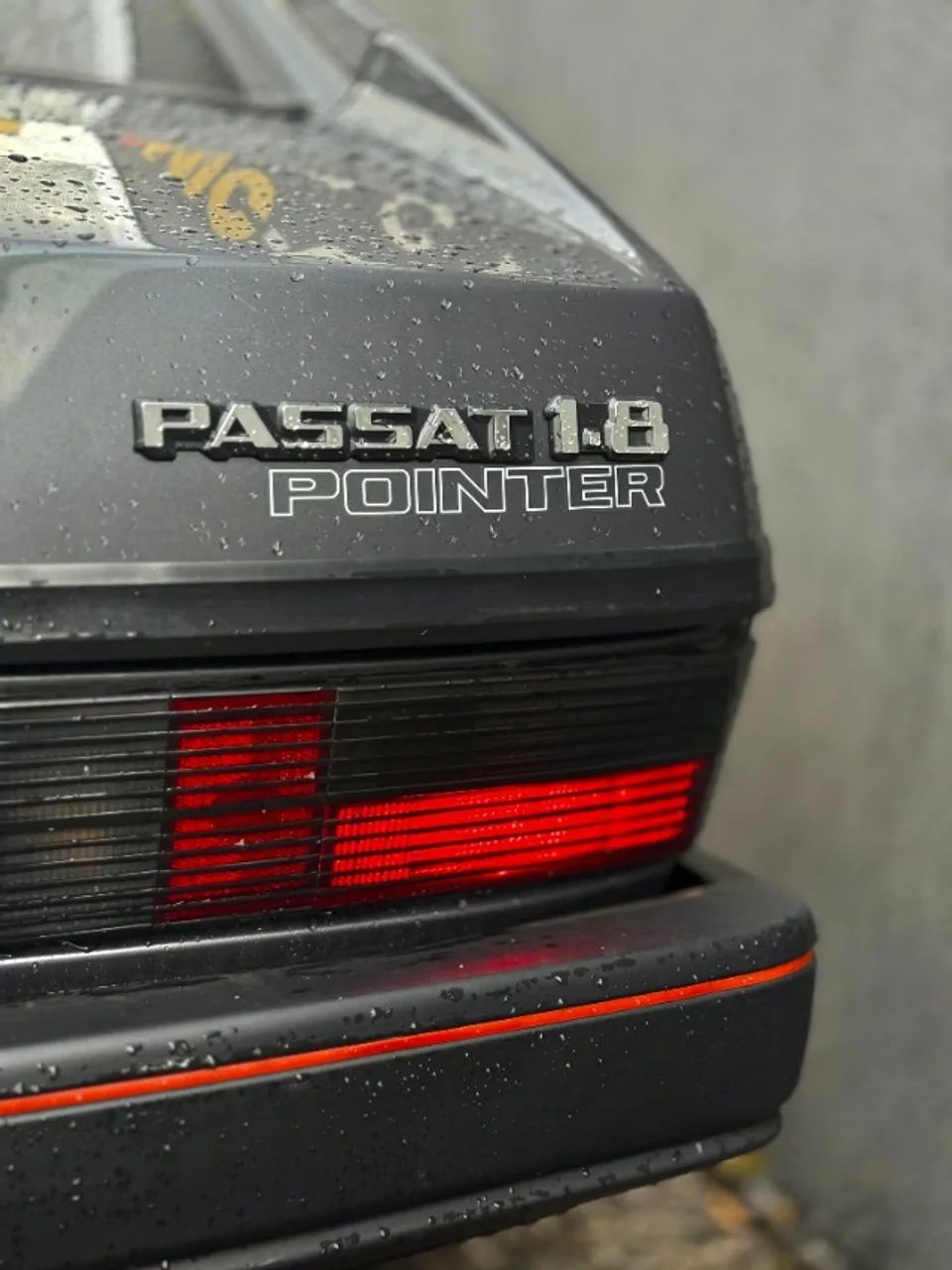 Volkswagen Passat Pointer GTS 1989 - Foto 5