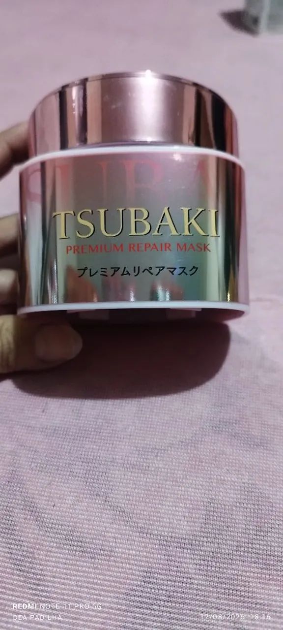 Máscara Tsubaki Rosa - Foto 2