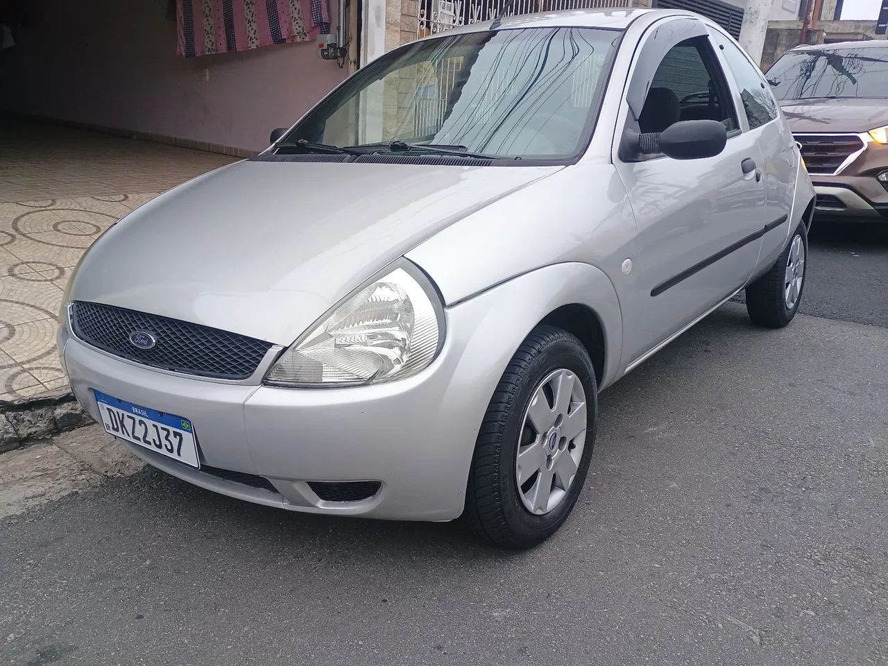 Ford Ka Ka GL 1.0i Zetec Rocam 2005