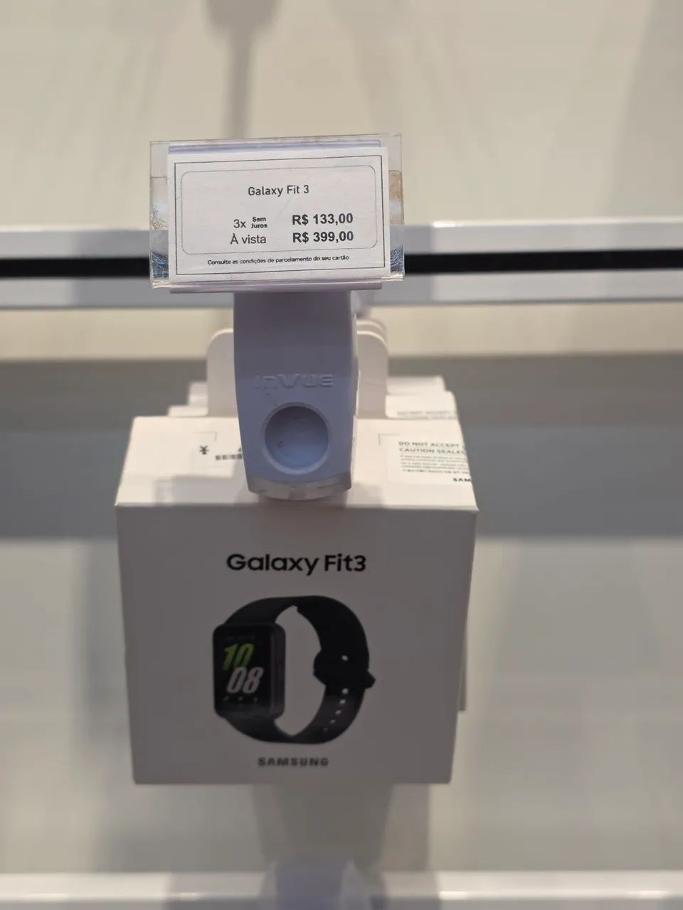 Galaxy fit 3 lacrado! 