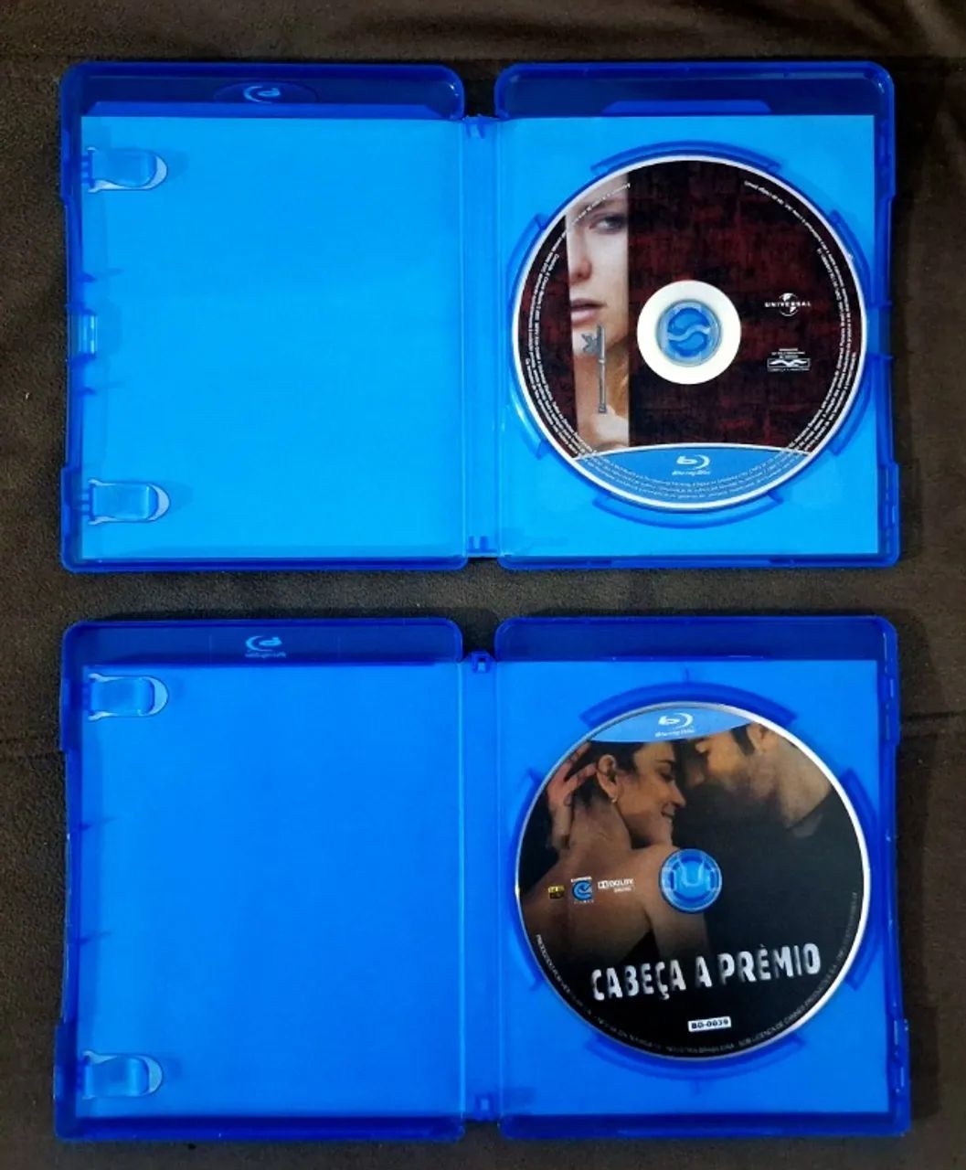 Blu-rays A Chave Mestra, A Resistência, O Solteirão, Cabeça A Prêmio  - Foto 3