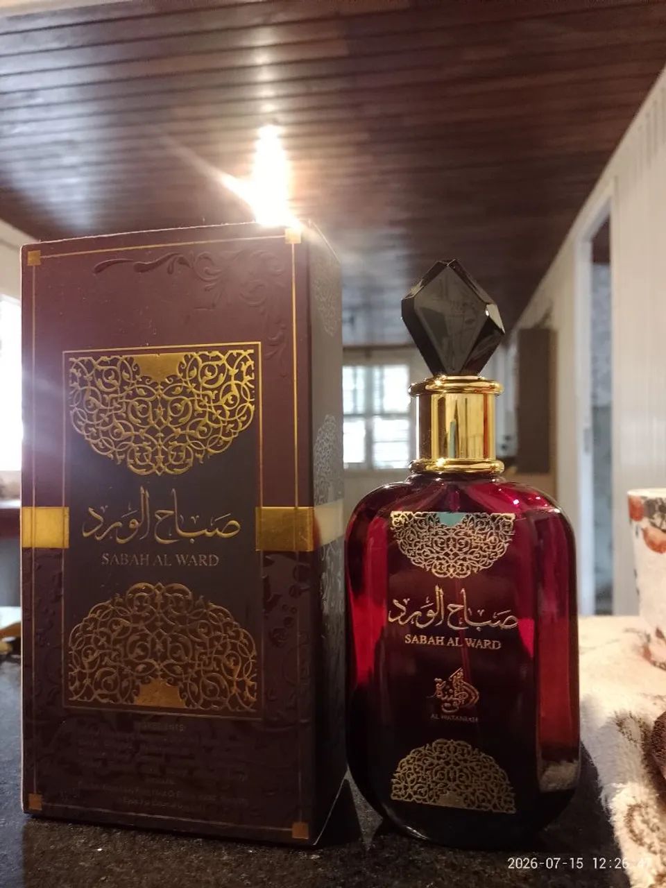 Perfume  Feminino Sabah Al Ward 100ml - Foto 4