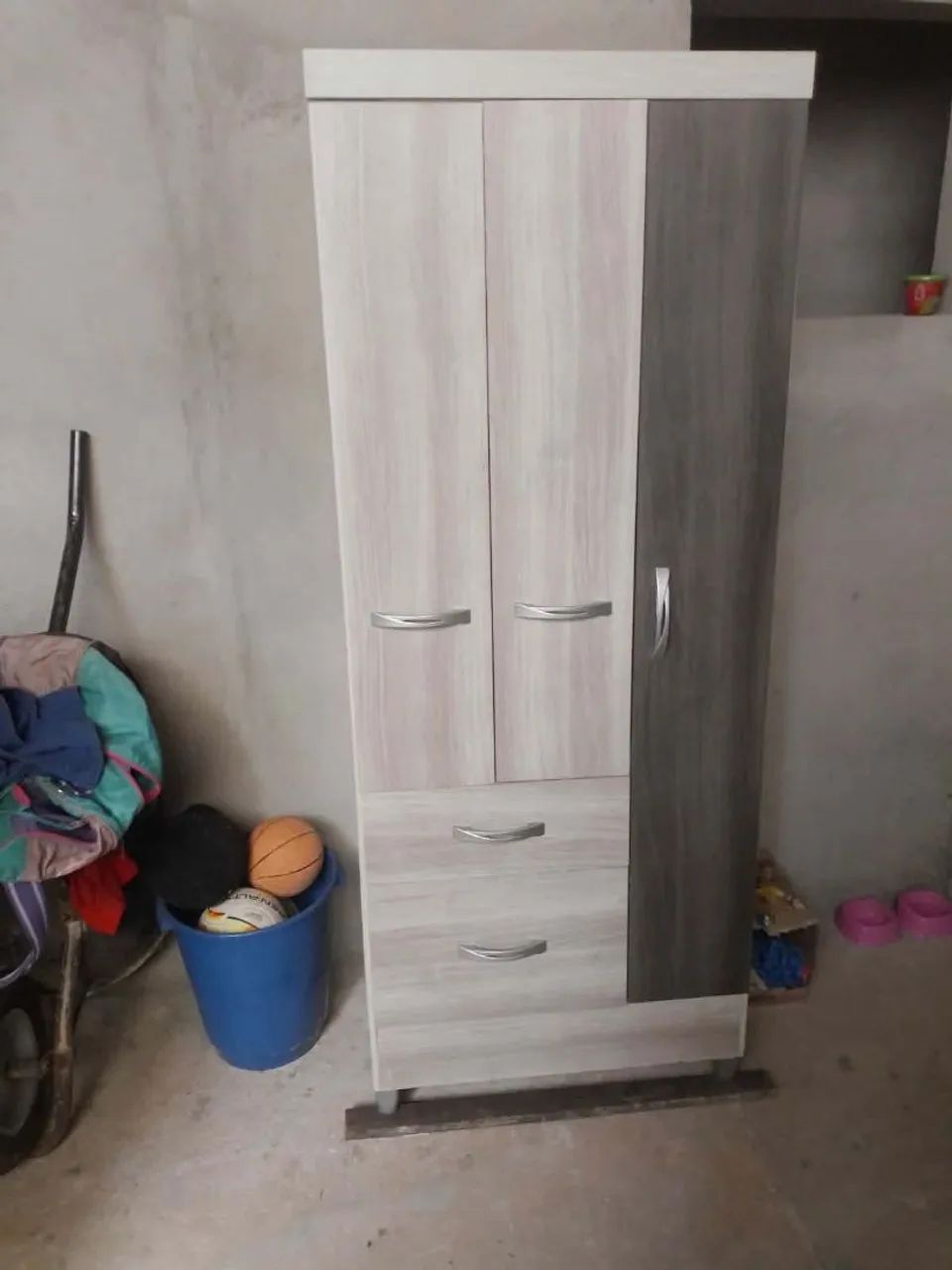 GUARDA ROUPA SOLTEIRO 188AX78L - Foto 2
