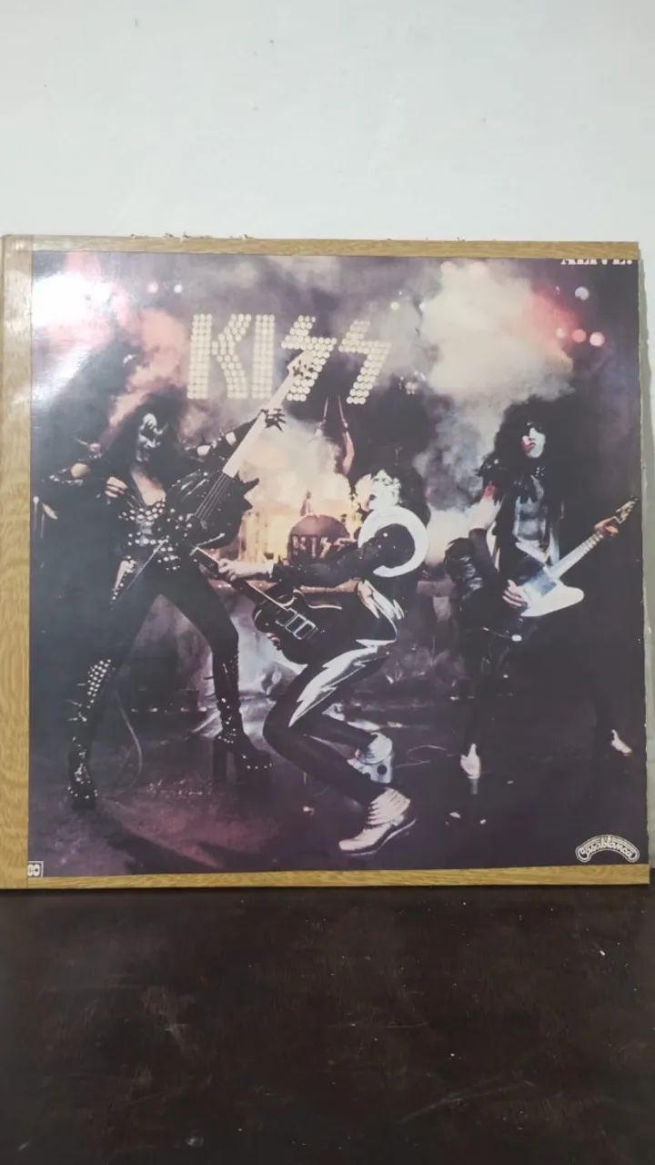 KISS - ALIVE - 2-LP - VINYL LP