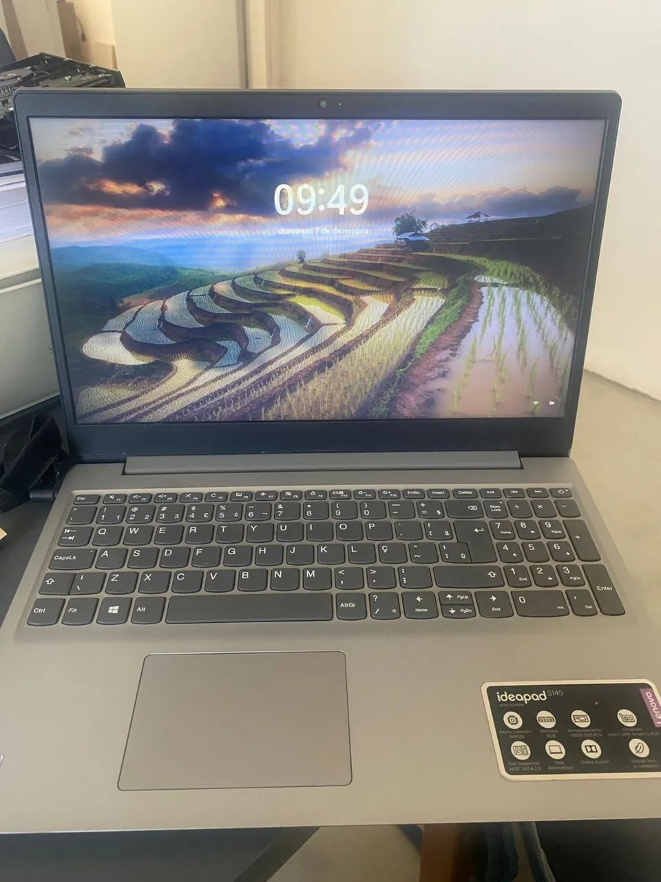 Notebook lenovo