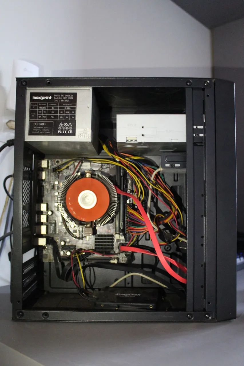 Vende-se pc em bom estado para trabalho. - Foto 5