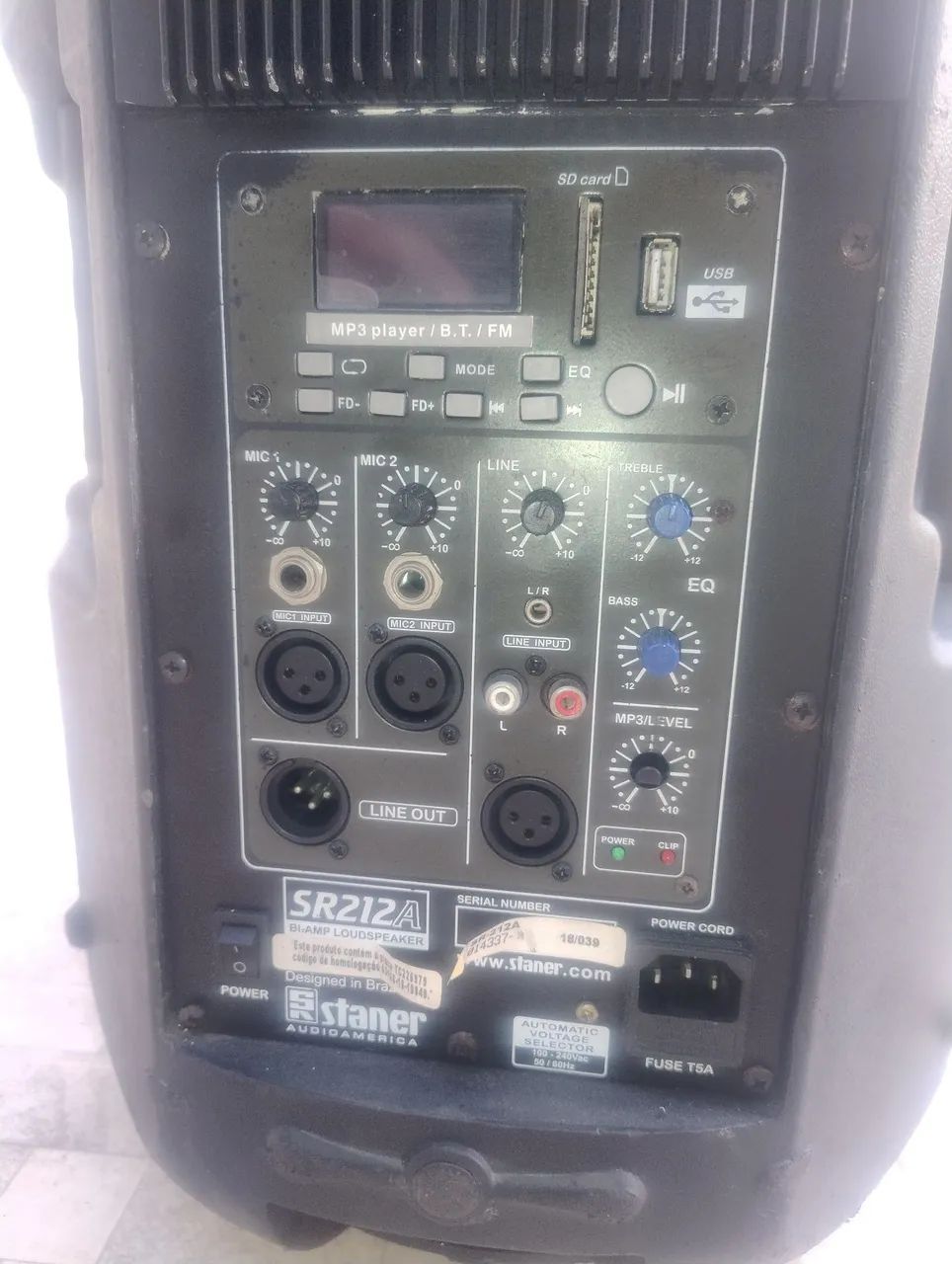 Caixa ativa Staner sr212 - Foto 3