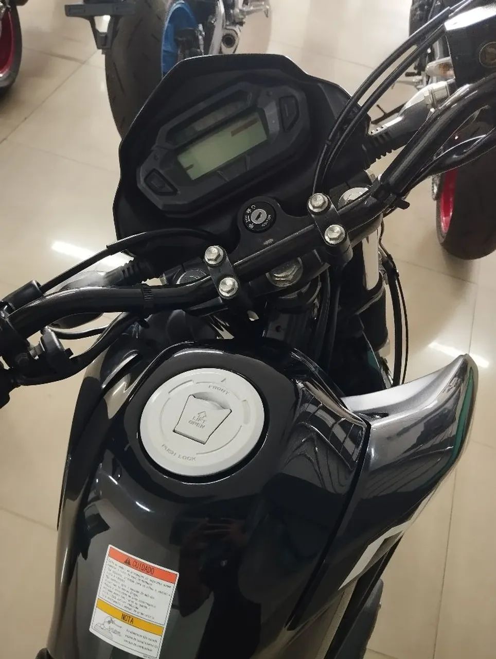 NK 150 DISPONÍVEL com ZERO DE ENTRADA  - Foto 2