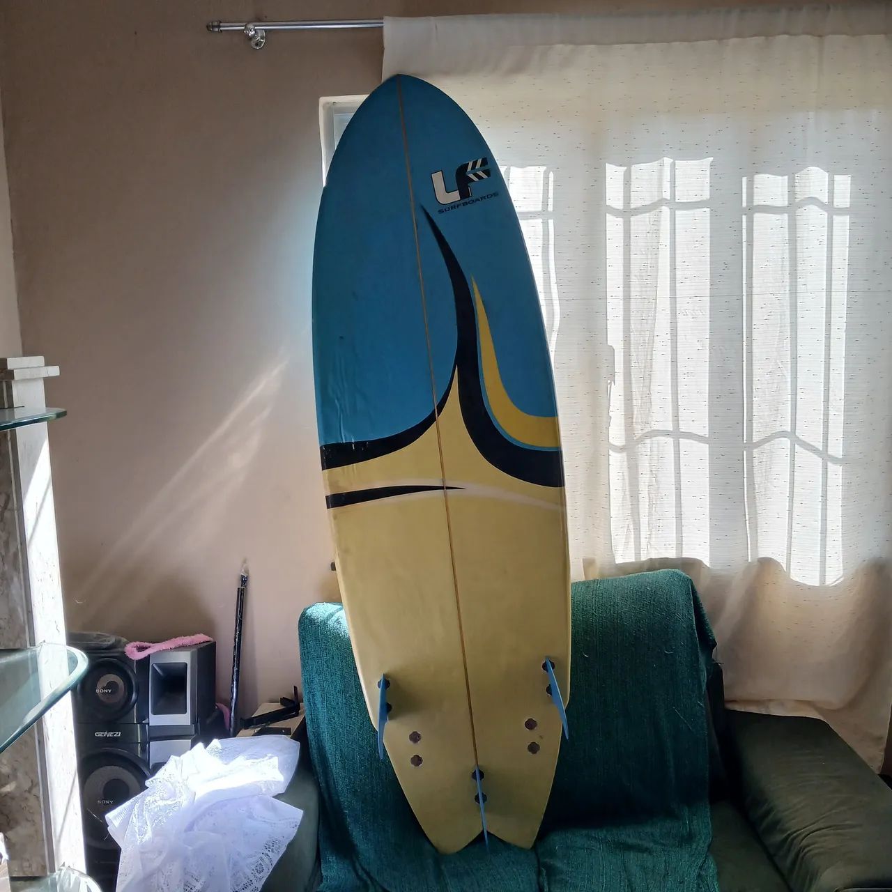 Prancha de surf fish fun 