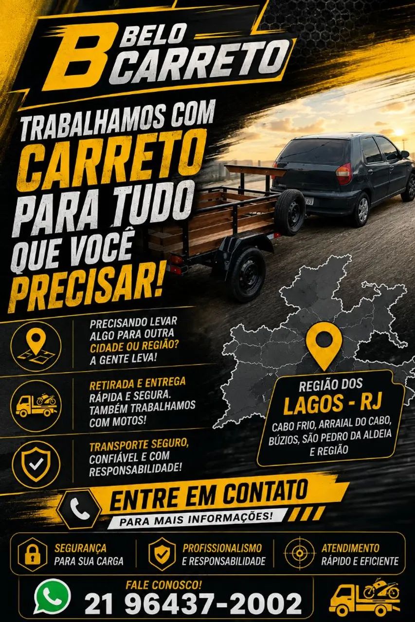 FRETES PEQUENOS