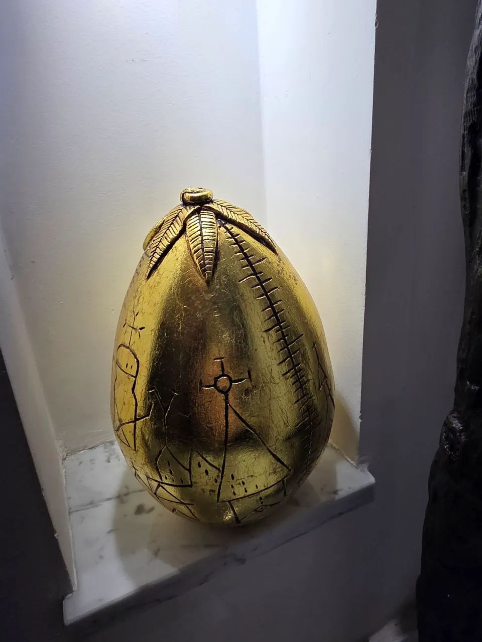 Ovo dourado Harry Potter 