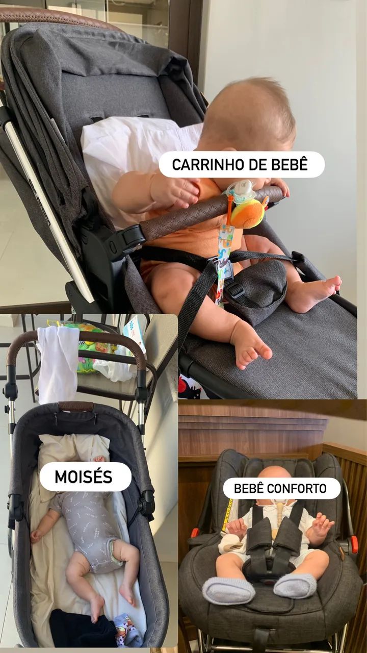Carrinho de bebê  - Foto 2