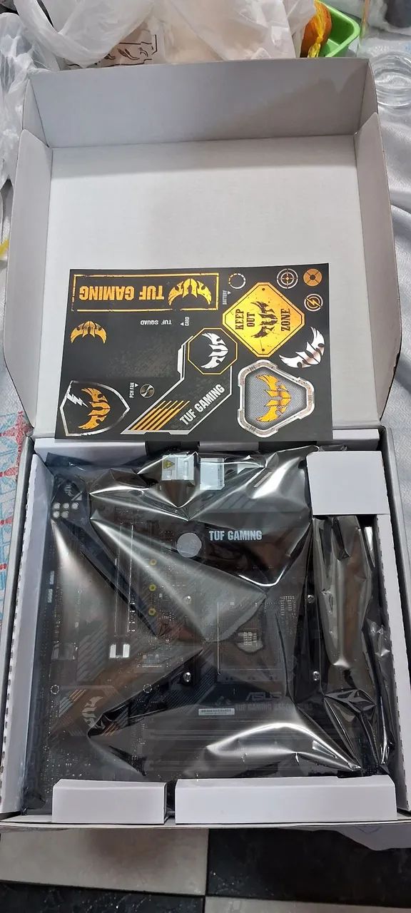 Placa Mãe Asus Tug Gaming B550M Plus. - Foto 2
