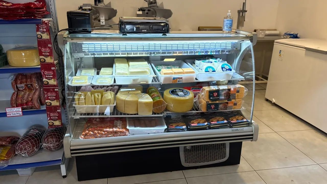 Balcão refrigerado Gelopar 1,4m